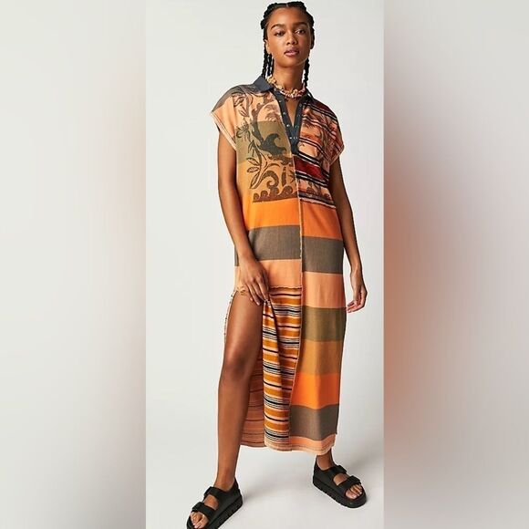 Free People Dresses & Skirts - Free People Size XS Wild World MIDI